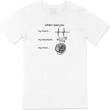 Cix Unisex When I See You Beyaz T-shirt