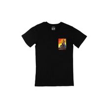 Cix Vintage Moto Racer Siyah Erkek T-shirt