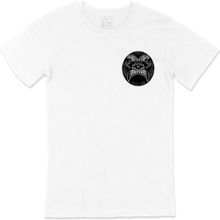 Cix Yuvarlak Kızgın Maymun Beyaz T-shirt