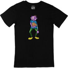 Cix Zombies Boy Siyah T-shirt