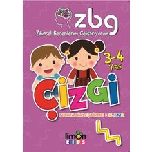Çizgi 3 - 4 Yaş - Zihinsel Becerilerimi Geliştiriyorum - Kolektif
