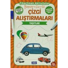 Çizgi Alıştırmaları - Taşıtlar - Ülkü Unsu