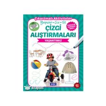 Çizgi Alıştırmaları Yaşantımız Parıltı Yayınları