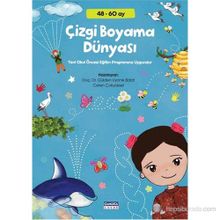 Çizgi Boyama Dünyası - Gülden Uyanık Balat Ceren Çokyüksel Dr. Gülden Uyanık Balat
