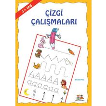 Çizgi Çalışmaları 3+ Yaş - Mürşide Uysal