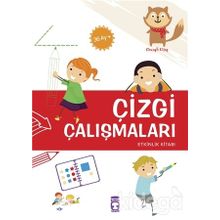Çizgi Çalışmaları Etkinlik Kitabı 36 Ay - Elif Alkan