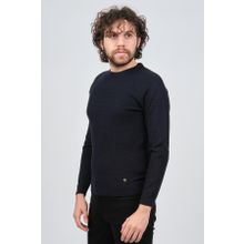 Çizgi Triko 42554259 Lacivert Erkek Kazak