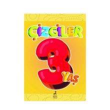 Çizgiler 3 Yaş Ren Kitap Kolektif