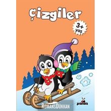 Çizgiler 3+Yaş - Deniz Gökmeriç