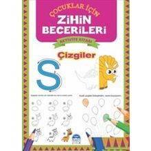 Çizgiler - Çocuklar İçin Zihin Becerileri Aktivite Kitabı - Kolektif