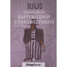 Çizgilerle Kapitalizmin Korkunç Tarihi - Rius