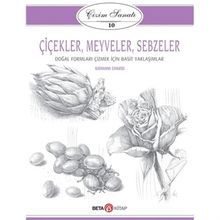 Çizim Sanatı 10 - Çiçekler, Meyveler ve Sebzeler - Giovanni Civardi