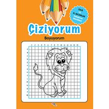 Çiziyorum Boyuyorum Zeka ve El Becerileri Geliştirme Etkinlikleri - Kolektif