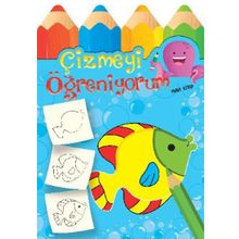 Çizmeyi Öğreniyorum Mavi Kitap - Parıltı Komisyon