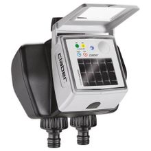 Claber 8498 Dual Myaquasolar 2 Çıkışlı Otomatik Sulama Zamanlayıcısı