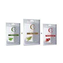 Claderm Aloe Vera-Pomegranate-Tea Tree 3x20 ml Kil Maskesi