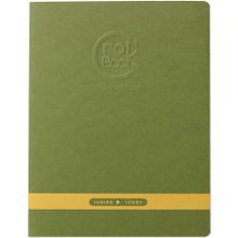 Clairefontaine 90 gr 24 Yaprak 17x22 cm Crok Book Ivory Renkli Kapak Çizim Defteri