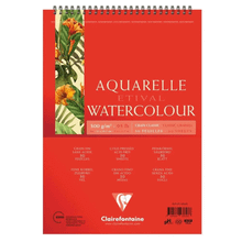 Clairefontaine 93618 Etival Watercolor Suluboya A4 30 Yaprak Resim Defteri