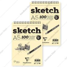 Clairefontaine 96158 Sketch A5 50 Yaprak Resim Defteri