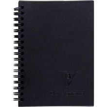 Clairefontaine Carbon Siyah Spiralli Resim Defteri