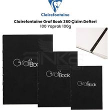 Clairefontaine Graf Book 360 100 Yaprak 100 gr Çizim Defteri