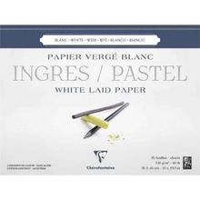 Clairefontaine Ingres 18x24 cm 130 gr 25 Yaprak Pastel Blok