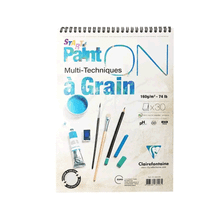 Clairefontaine PD966419 Paint-On A Grain Start A3 30 Yaprak Resim Defteri
