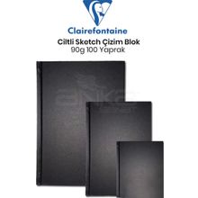 Clairefontaine Sketch 90 gr 100 Yaprak Çizim Blok