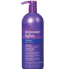 Clairol Shimmer Lights 931 ml Sarı ve Gri Saçlar için Şampuan