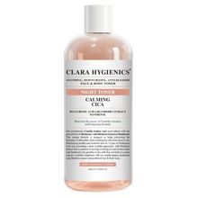 Clara Hygienics Calming Cica 400 ml Leke Karşıtı Yüz ve Vücut Gece Toniği