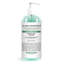 Clara Hygienics Rosemary Touch PHA+ Yağlanma Karşıtı 400 ml Yüz ve Vücut Temizleme Jeli