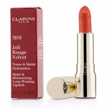 Clarins No:761 Spicy Chili Joli Rouge Velvet Ruj