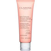 Clarins Soothing Gentle 125 ml Köpük Temizleyici