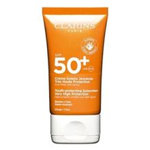 Clarins Sun Face Cream SPF50+ 50 ml Yüz İçin Güneş Kremi