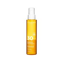 Clarins Sun Glowing Sun Oil High Protection 150 ml SPF30 Güneş Koruyucu Vücut Yağ