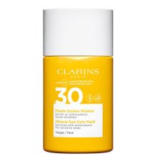 Clarins Suncare Face Fluid SPF30 30 ml Yüz Güneş Koruma Kremi
