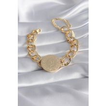 Clariss 316L Altın Model Çelik Gold Renk Tam Samanyolu Kadın Bileklik