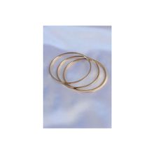 Clariss 316L Çelik Gold Renk Ajda Model Kadın 65 mm Bilezik