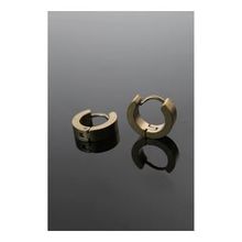 Clariss BJ-EKP252 316L Çelik Gold Renk Halka Model Çift Küpe
