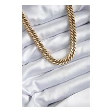 Clariss BKO7656 316L Çelik Gold Renk Zincir Model Kadın Kolye