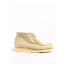Clarks 26155520 Süet Yeşil Kadın Düz Ayakkabı