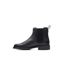 Clarks 26174767 Deri Siyah Kadın Bot