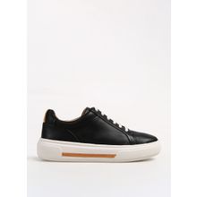 Clarks 26176307 Siyah Kadın Deri Sneaker