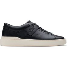 Clarks Craft Swift Siyah Deri Erkek Spor Ayakkabı