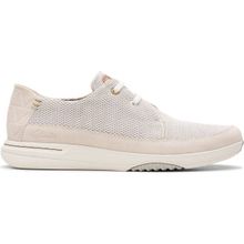 Clarks Easeway Lace Süet Beyaz Erkek Günlük Ayakkabı