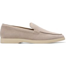 Clarks Torford Easy Dark Süet Gri Erkek Günlük Ayakkabı