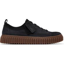 Clarks Torhill Lace Nubuk Siyah Erkek Günlük Ayakkabı