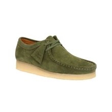 Clarks Wallabee Yeşil Erkek Ayakkabı