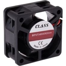 Class 40x40x20 mm DC 24 Volt Fan