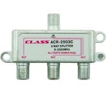 Class ACR 2503C 5-2500Mhz 1x3 Splitter